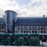 Придорожній сервісний комплекс DAF ТОВ «Транс-Сервіс – 1» на території Горовицько-Басівської сільради Пустомитівського району