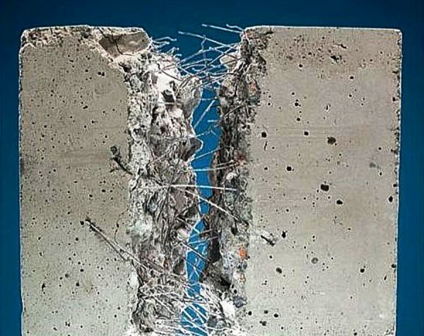 Сталева фібра для виробництва бетонних виробів
